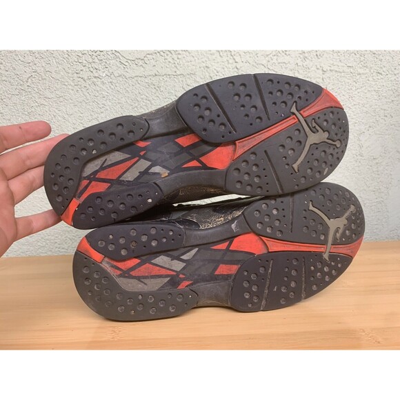 Jordan 8 Retro Take Flight 2017 Size 9 305381-305 Men Basketball - Picture 9 of 10